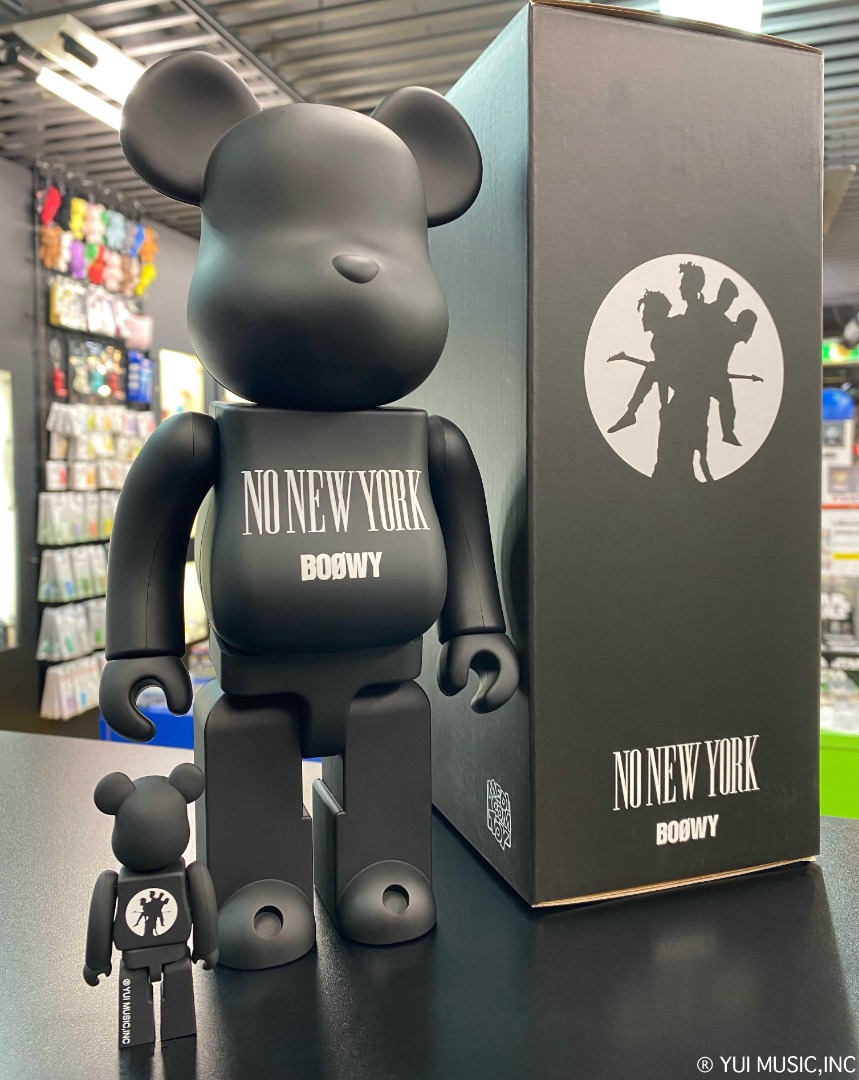 好評 BE@RBRICK BOOWY NO NEW YORK 100％ 400％ fawe.org