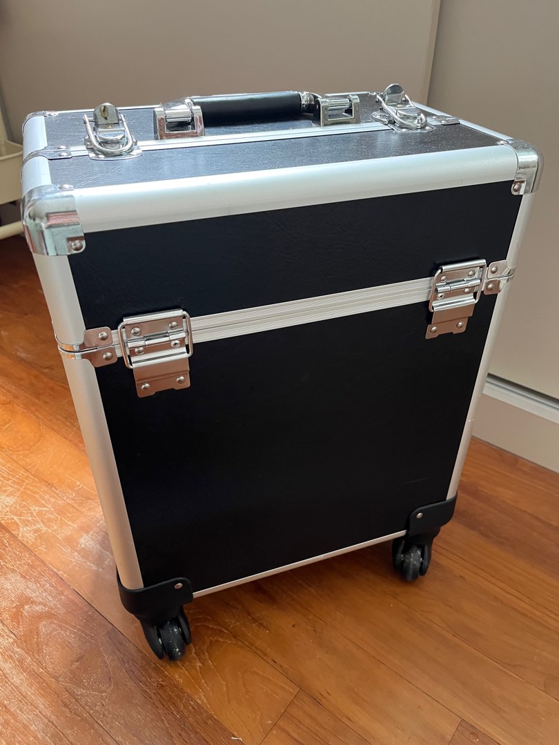 Beauty/Makeup Train Case, Hobbies & Toys, Travel, Luggage on Carousell