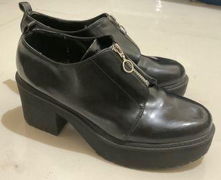 Bershka Chunky Loafer Shoes