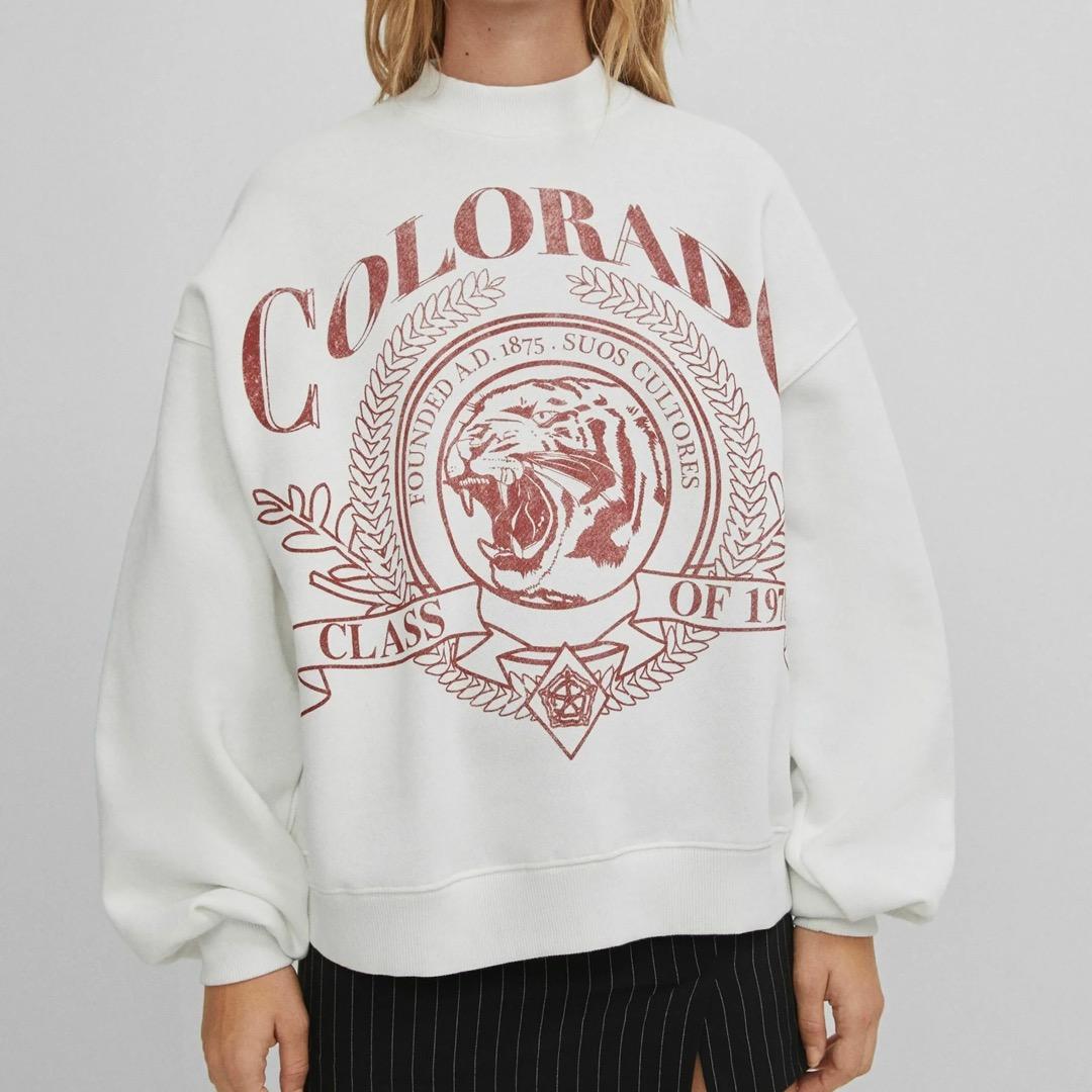 Sweater bershka online