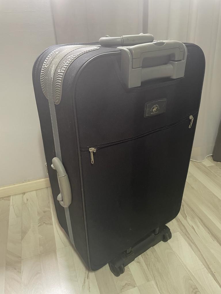 Beverly Hills Polo club luggage( expandable), Hobbies & Toys, Travel