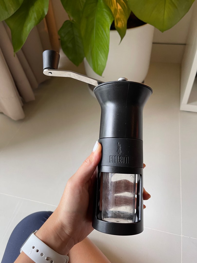 Bialetti Coffee Grinder Black, TV & Home Appliances, Kitchen