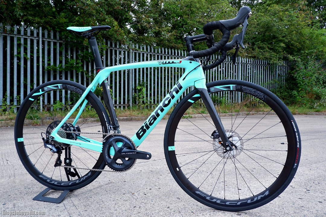 Oltre xr3 hot sale disc di2