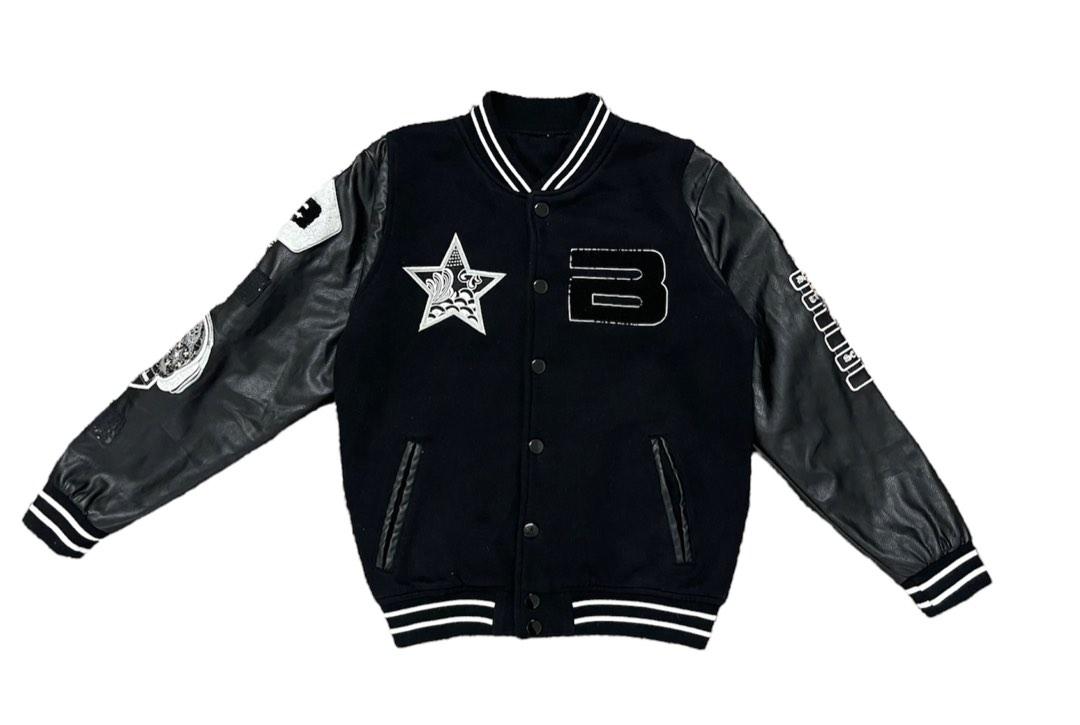 LAST PRICE Big Bang Varsity Jacket Men s Fashion Coats