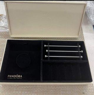 ⭐BIG SALE⭐PANDORA AUTHENTIC ORGANIZER BOX for CHARMS/ EARRINGS/ RING/ BRACELET AND NECKLACE