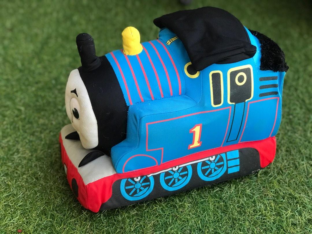 Train outlet soft toy