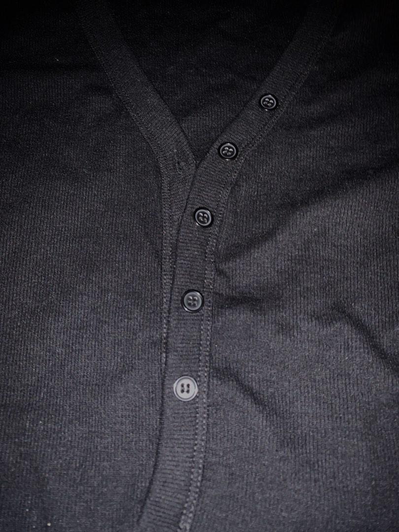 Black Cardigan, Women's Fashion, Tops, Longsleeves on Carousell