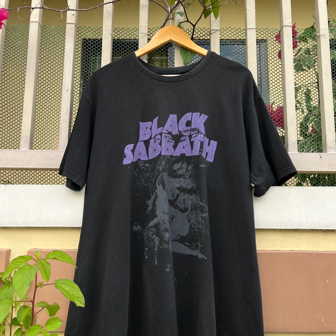 Black Sabbath Mens Fashion Tops And Sets Tshirts And Polo Shirts On Carousell 