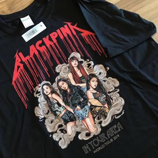 BLACKPINK IN YOUR AREA Tシャツ L〜XLサイズ（Blackpink In
