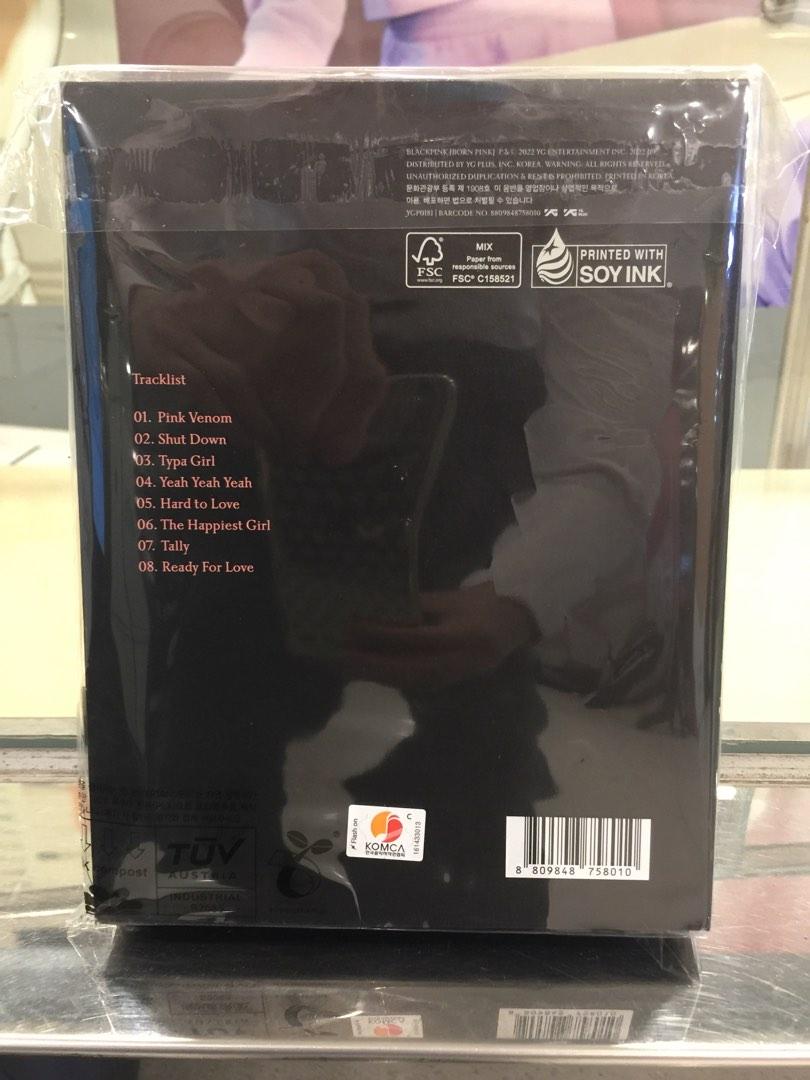 BLACKPINK Vol 2 BORN PINK Box Set Version CD blackpink-vol-2-born-pink-box-set-version-cd