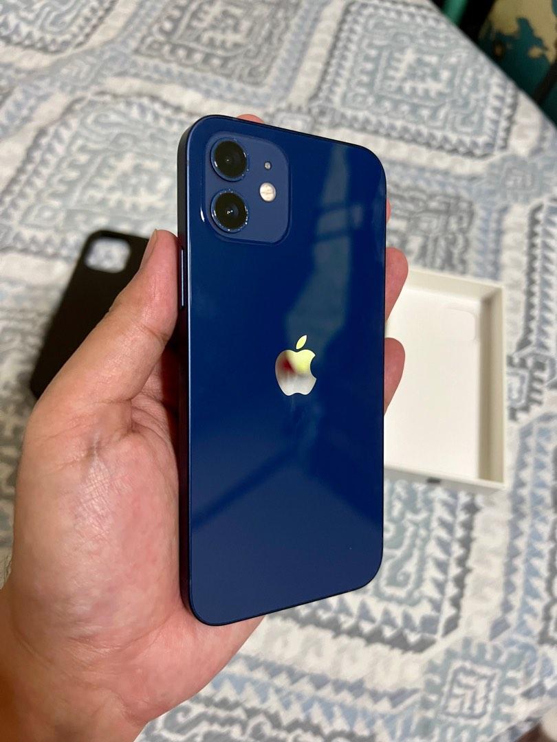 Apple iPhone 12 (Blue, 128 GB)