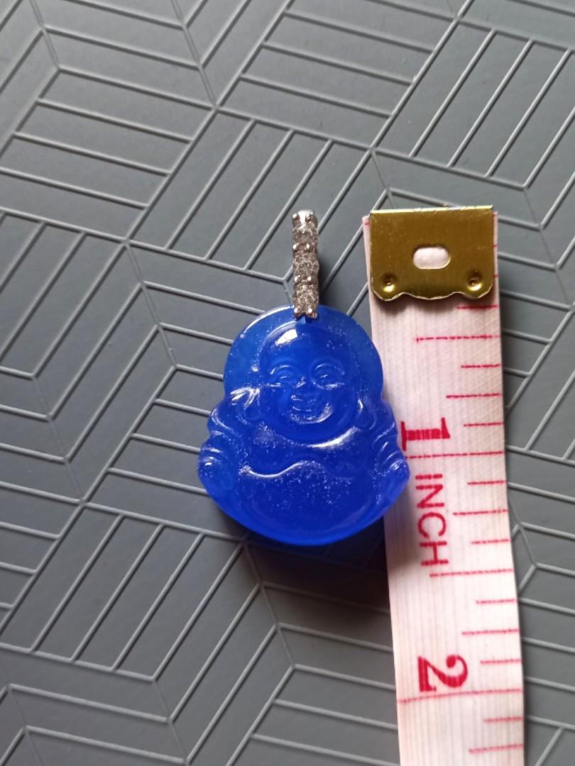 Blue chalcedony buddha silvertone pendant at Php550. No meet ups (Category: Necklaces) located in Paranaque City. Submitted by closetisfullbackup (Listing ID 1185723083, Image 3). Description: add this pendant to your necklace layering.