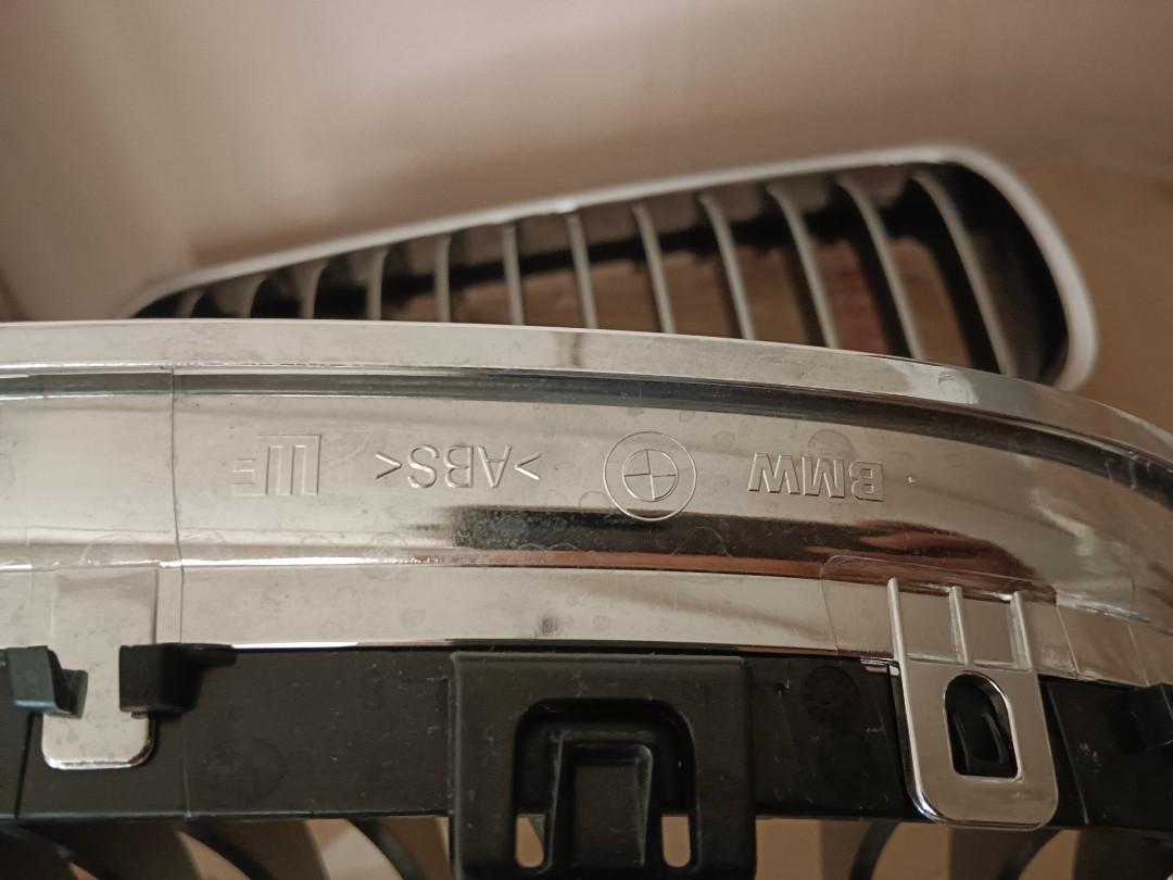 Bmw E90 kidney grill original, Auto Accessories on Carousell