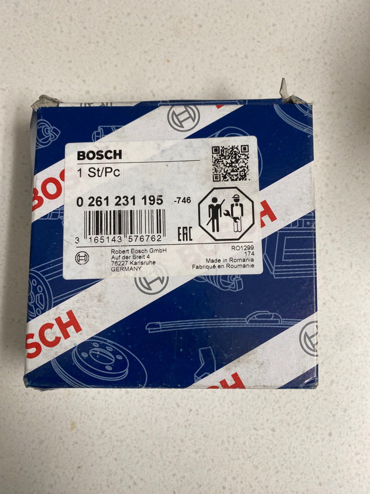 BMW knock sensor E34, E36, Car Accessories, Accessories on Carousell