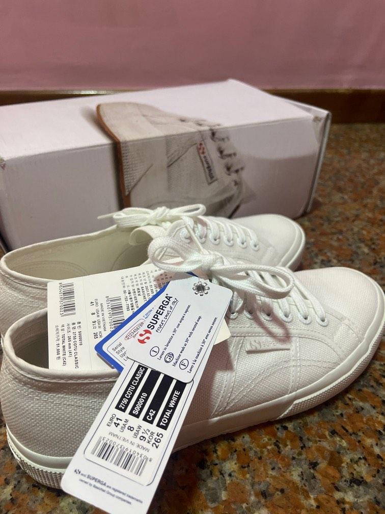 Superga white clearance 91
