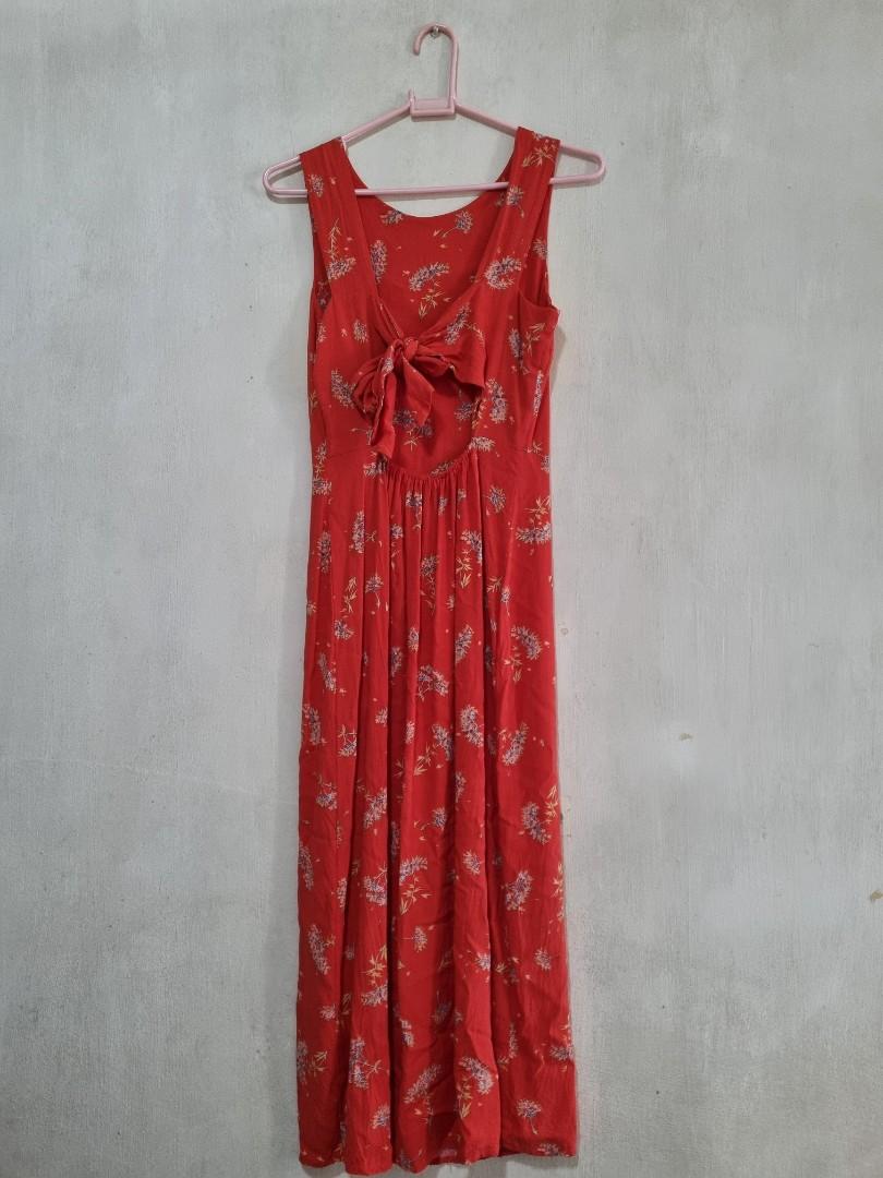 Red cheap dress warehouse
