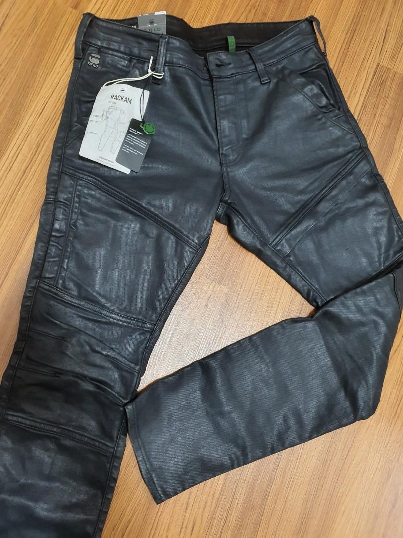 G star raw waxed denim cheap