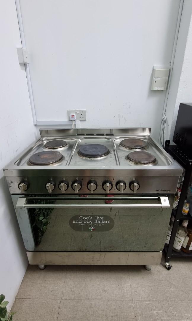 ge 2 oven stove