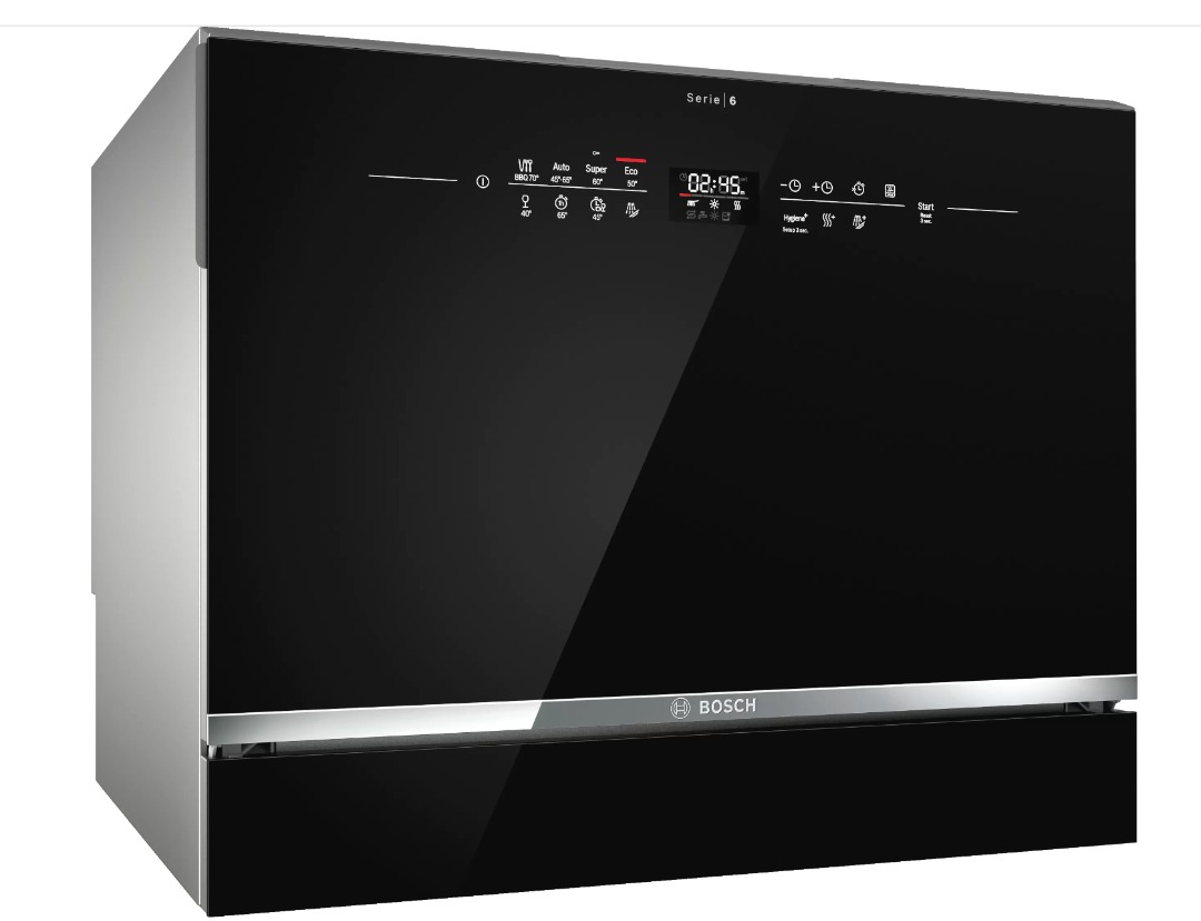 Bosch Dishwasher Tabletop Black, TV & Home Appliances, Kitchen