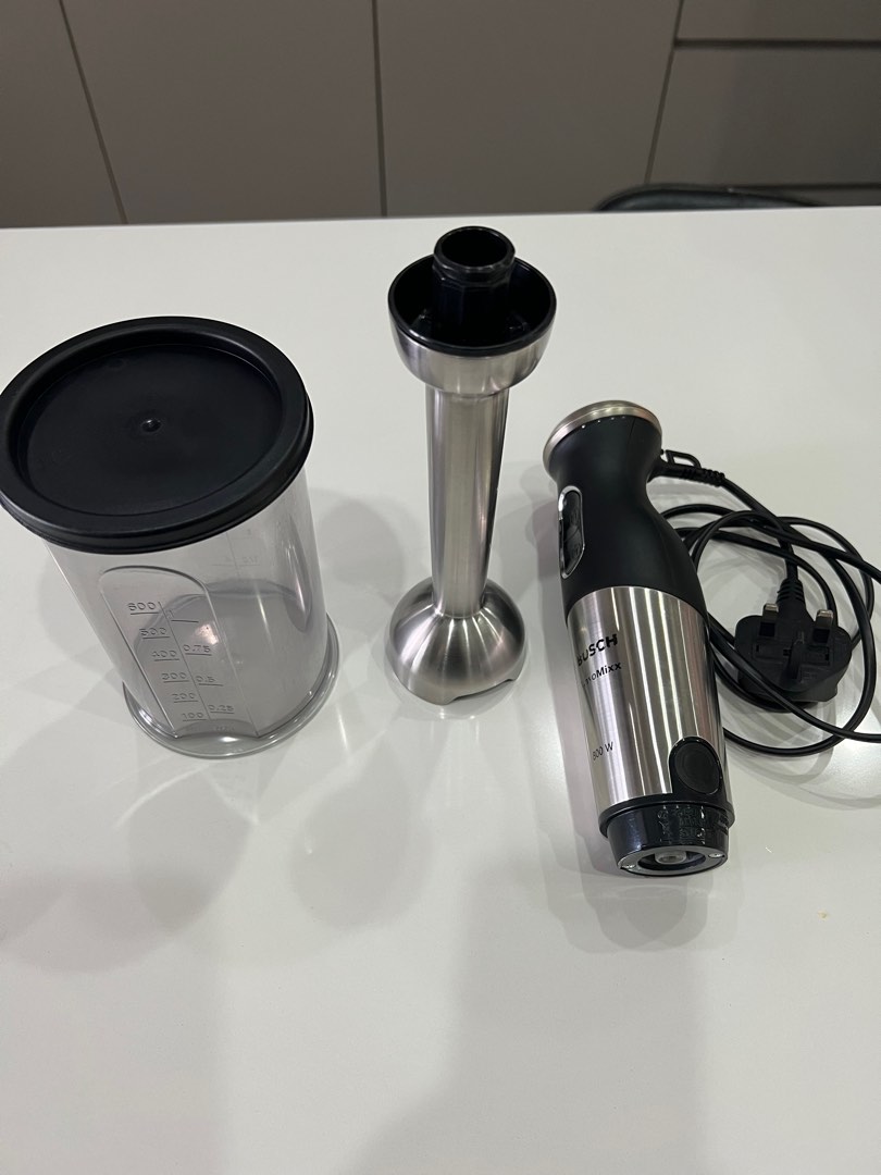Bosch Hand blender 800 W Stainless steel, TV & Home Appliances, Kitchen