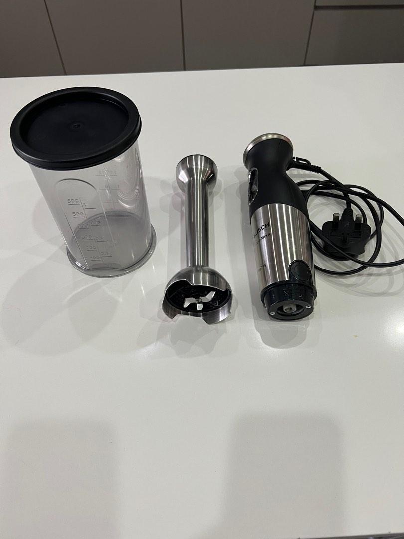 Bosch Hand blender 800 W Stainless steel, TV & Home Appliances, Kitchen