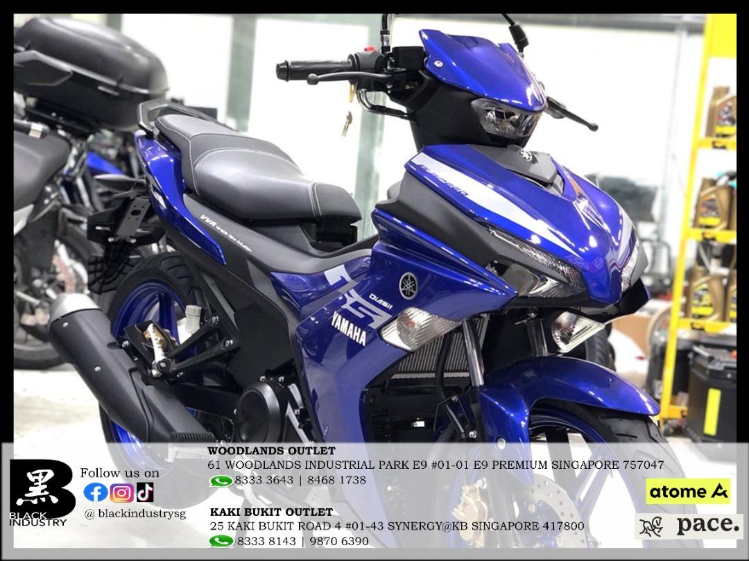 BRAND NEW | CLASS 2B | | HONDA ADV 160 | YAMAHA NMAX | AEROX | SNIPER ...