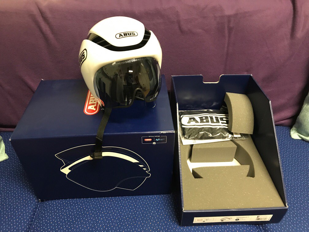 abus tt helmet