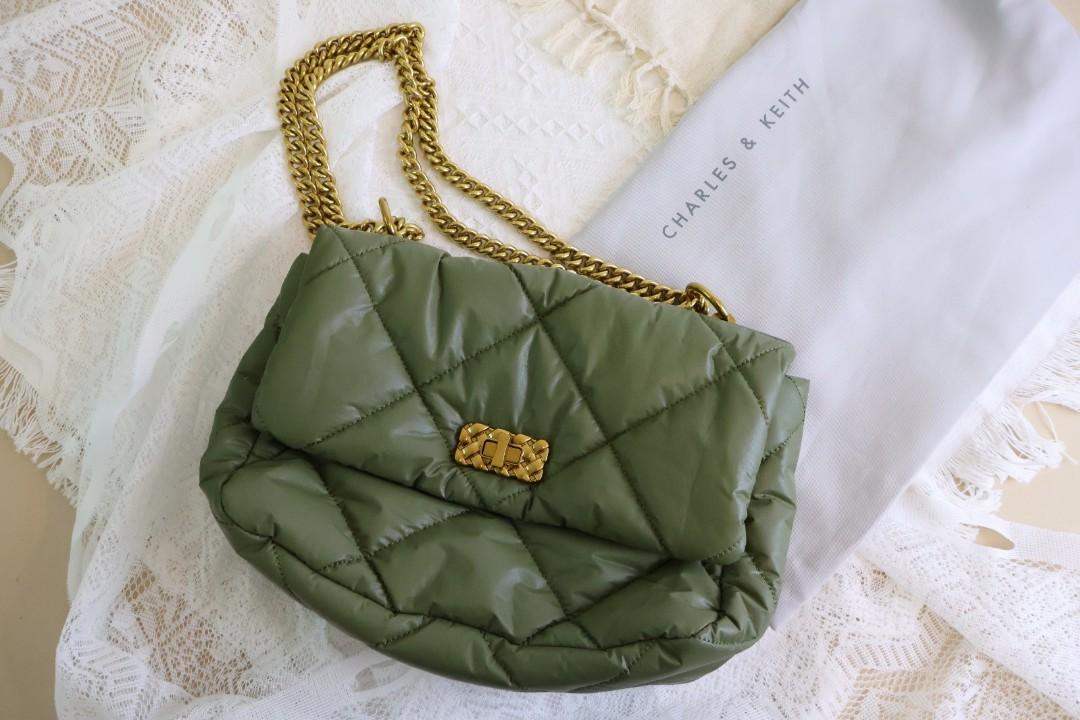 Quilted discount side bag