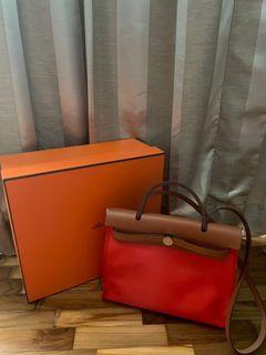 Hermes Herbag Zip 50 Cabine Bag