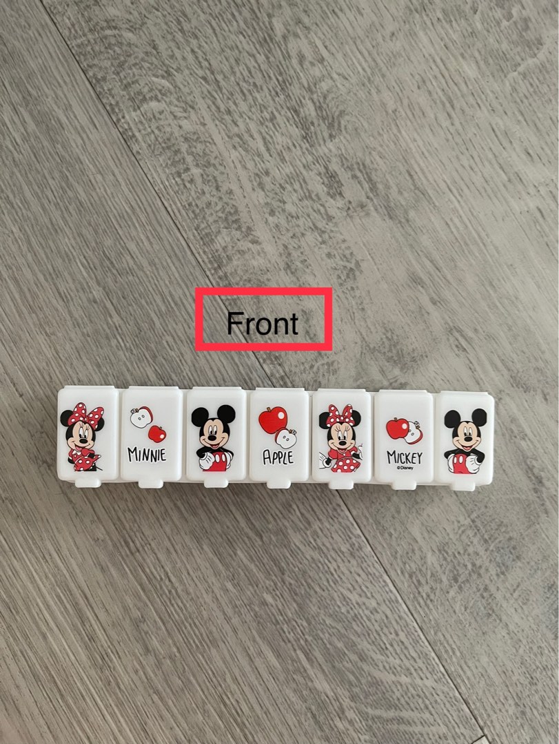 (BRAND NEW) Mickey & Minnie Mouse Storage Container, Furniture & Home ...