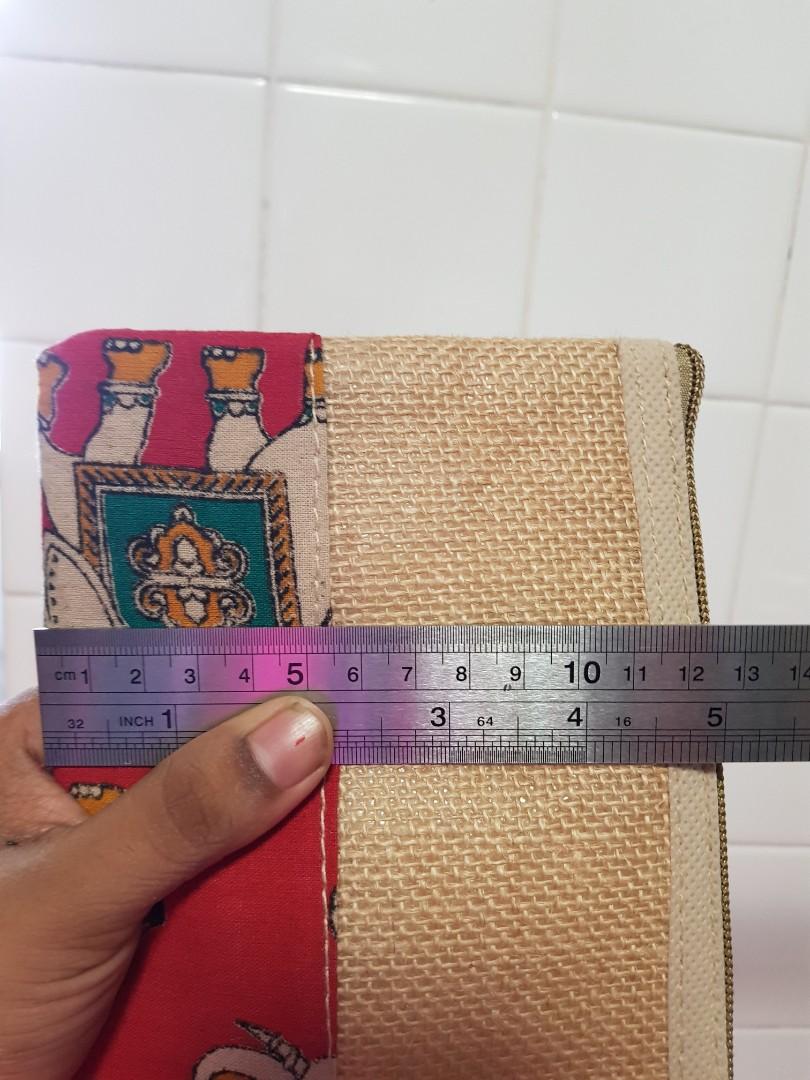 Women purse in kalamkari design, Women's Fashion, Bags & Wallets