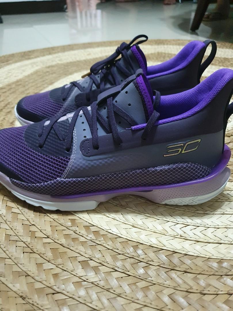 Steph curry shoes for girls purple new arrivals