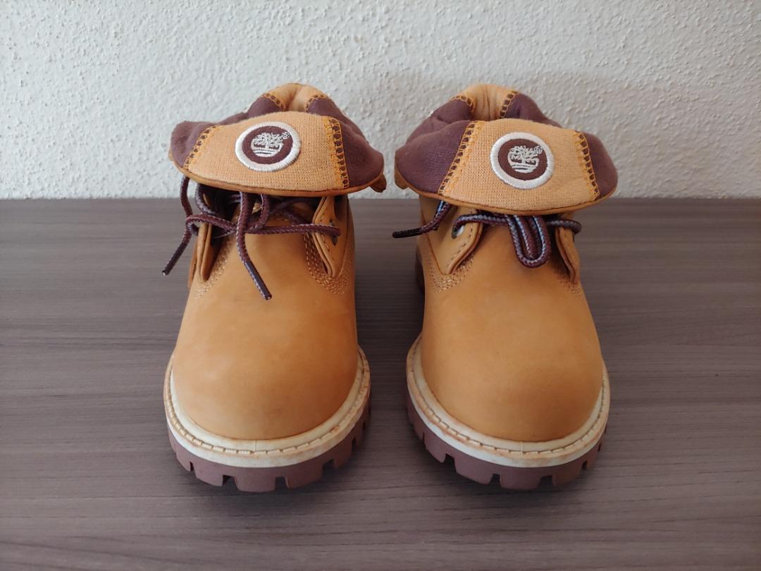 Chaussures timberland roll top top