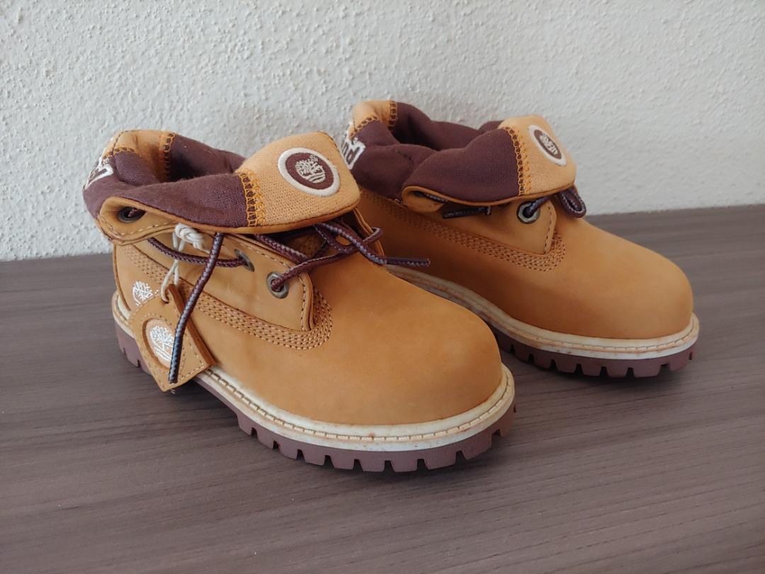 Timberland roll top boots uk 2025