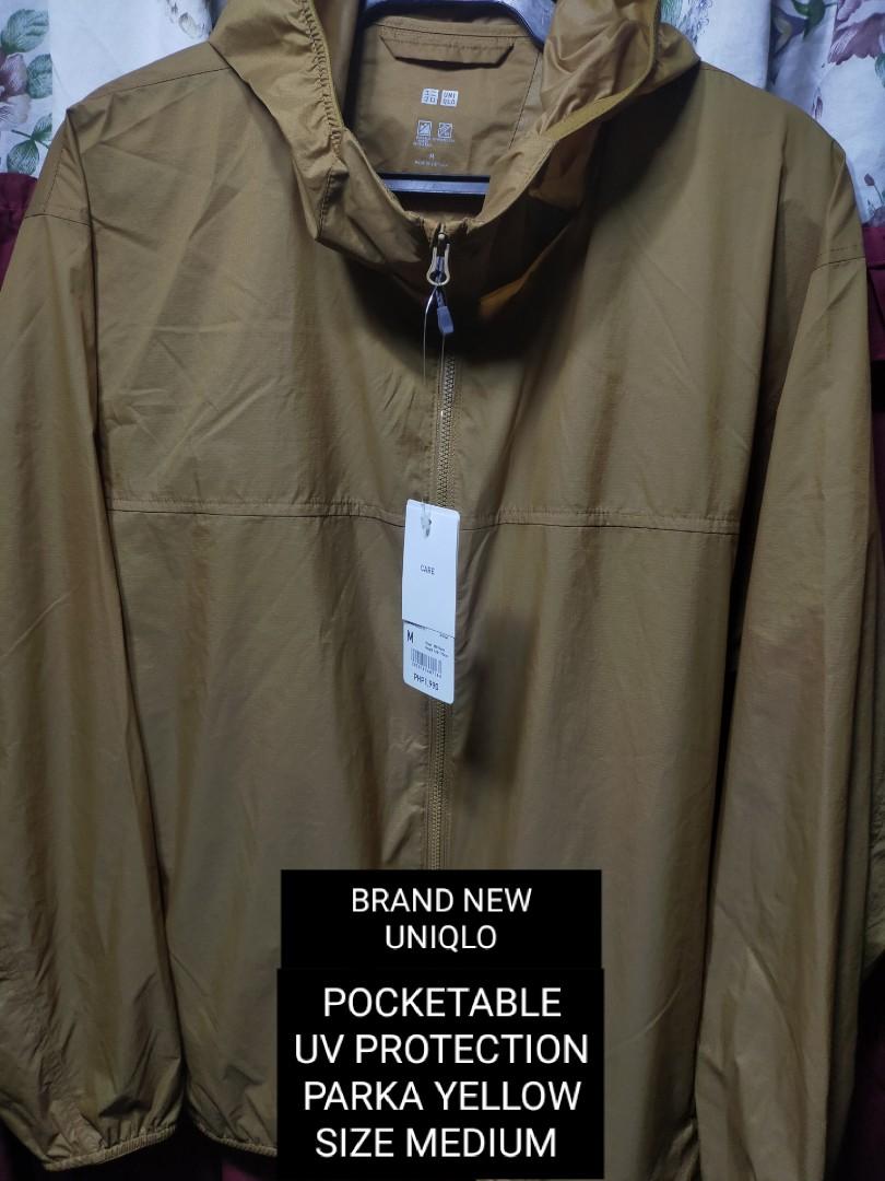 WOMENS POCKETABLE UV PROTECTION PARKA  UNIQLO VN