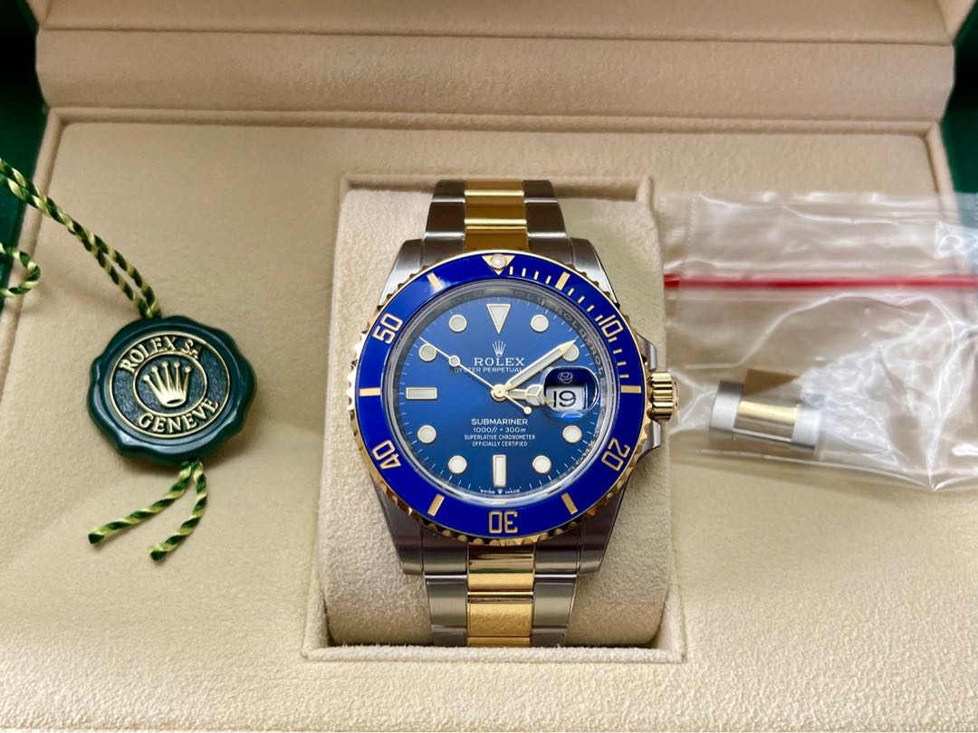 rolex submariner bi metal new price