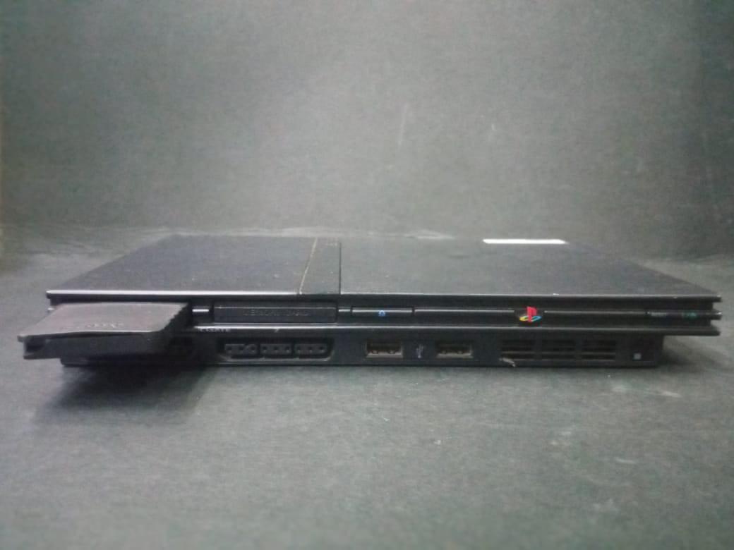 Brand Sony PlayStation 2 Model SCPH 70006 Sony PS2 slim with 3 controllers
