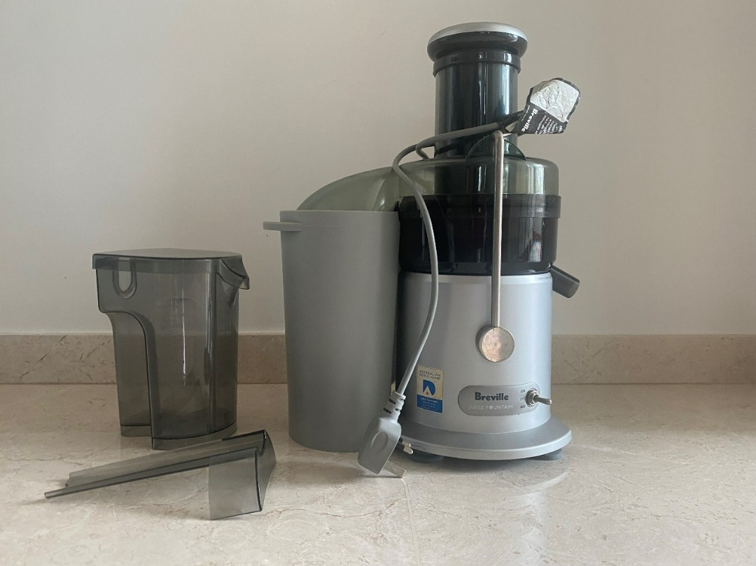 Breville RMJE98XL Juice Fountain Plus 850Watt Juice Extractor, TV