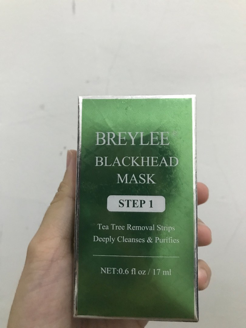 Breylee Blackhead Mask Step 1, Kesehatan & Kecantikan, Kulit, Sabun