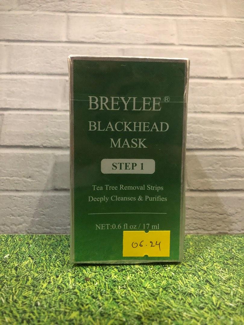 Breylee Blackhead Mask Step 1, Kesehatan & Kecantikan, Kulit, Sabun