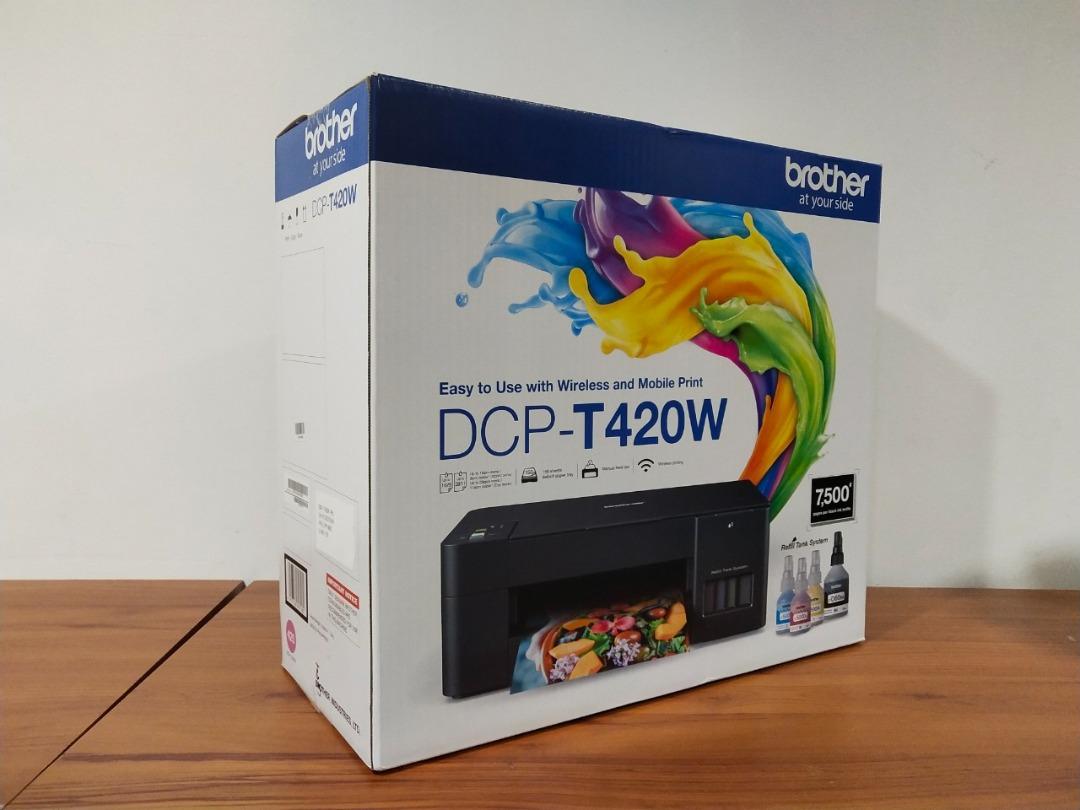 BROTHER DCP T420W WIRELESS PRINTER / LIMITED STOCKS ONLY, Computers
