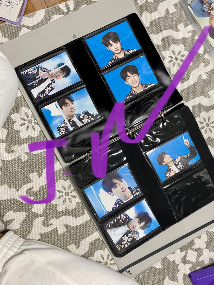 BTS JUNGKOOK WINGS TOUR JAPAN MINI PHOTOCARD, Hobbies & Toys, Music