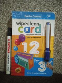 Buku Tulis Hapus/Wipe Clean