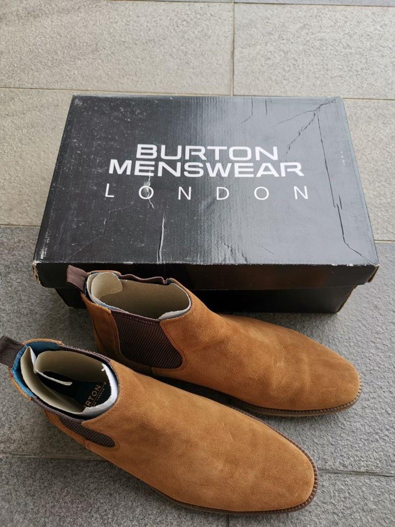 Burton mens chelsea boots store
