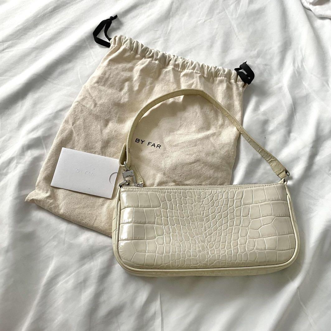 By far white rachel bag sales