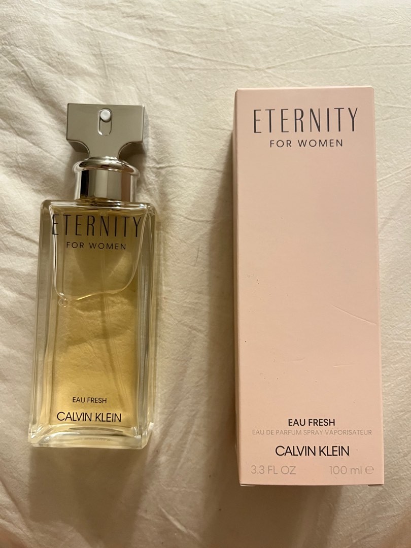 Calvin Klein Eternity Eau Fresh for Women, Beauty & Personal Care, Fragrance  & Deodorants on Carousell