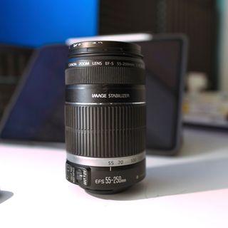 Canon 55-250mm efs f4-5.6 55-250