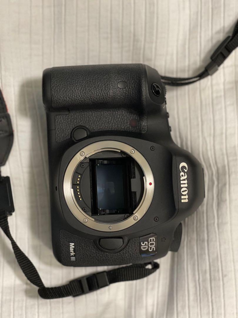Canon EOS 5D Mark III 套件，帶24-70mm 鏡頭和配件, 相機攝影, 鏡頭及