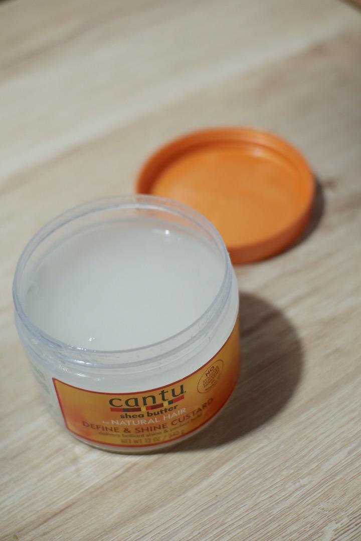 Cantu Shea Butter Define & Shine Custard [CGM Approved Curly Girl