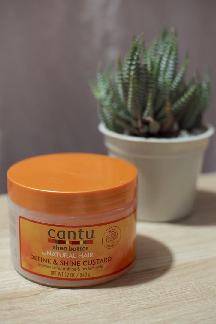 Cantu Shea Butter Define & Shine Custard [CGM Approved Curly Girl
